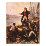 The Star Spangled Banner by Percy Moran Poster