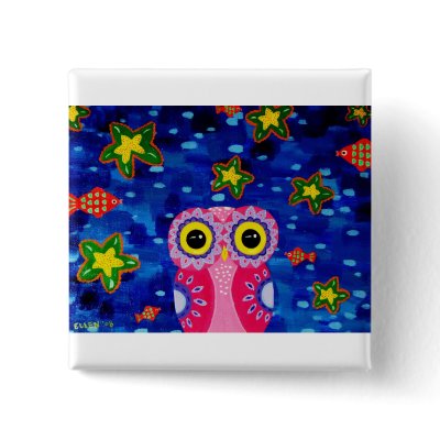 The Starfish Dance Pinback Button by udonchow