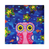 The Starfish Dance magnets