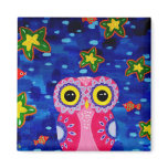 The Starfish Dance Magnet