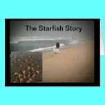 The Starfish Story cards