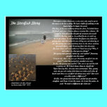 The Starfish Story postcards