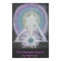 The Stargate Opens" posters