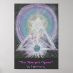 The Stargate Opens" posters