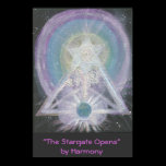 The Stargate Opens" posters