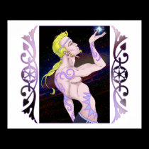 The Stargazer Print posters