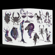 The Starlight Zodiac Binder