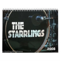 The Starrlings 2008 Calender calendars by Mazzaroo The Starrlings 2008 Calender calendars