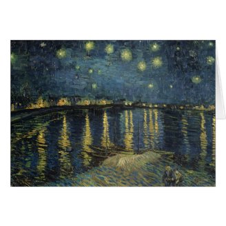 The Starry Night, 1888 Card