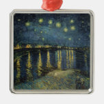 The Starry Night, 1888 Christmas Tree Ornament