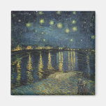 The Starry Night, 1888 Fridge Magnets