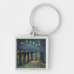 The Starry Night, 1888 Keychain