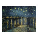 The Starry Night, 1888 Postcards