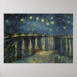 The Starry Night, 1888 Poster