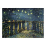 The Starry Night, 1888 posters