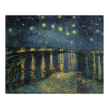 The Starry Night, 1888 Poster