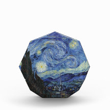 The Starry Night Acrylic Award