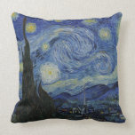 The Starry Night American MoJo Pillow
