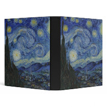 The Starry Night Binder