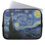 The Starry Night Laptop Sleeve