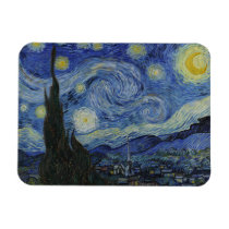 The Starry Night Premium Magnet