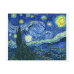 The Starry Night - Vincent van Gogh (1889) Post Cards