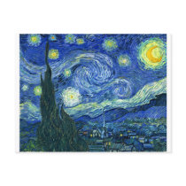 The Starry Night - Vincent van Gogh (1889) Post Cards