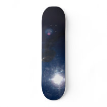 The starry ocean blue skateboards by Awesumpunk The starry ocean blue skateboards