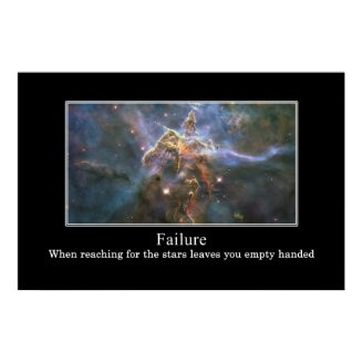 The stars are out of your reach  [XL] Poster