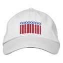 The Stars & Stripes of America, Old Glory embroidered hats