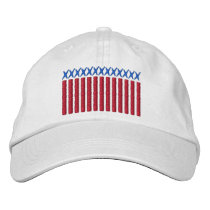 The Stars & Stripes of America, Old Glory embroidered hats by beverlytazangel The Stars & Stripes of America, Old Glory embroidered hats