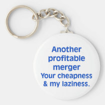 The start of a good working relationship (2) keychains