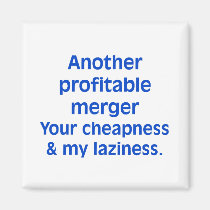 The start of a good working relationship (2) magnets