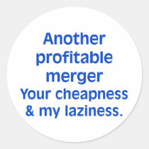 The start of a good working relationship (2) stickers