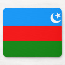 the State Kharan, Pakistan mousepads by bestflag the State Kharan, Pakistan mousepads