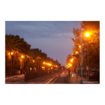 The Station at Dusk posters