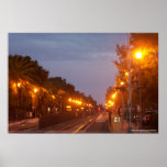 The Station at Dusk Print