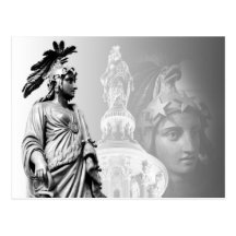 The Statue of Freedom, US Capitol Postcard