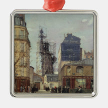 The Statue of Liberty, by Bartholdi Christmas Tree Ornament