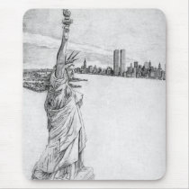 The Statue of Liberty mousepads