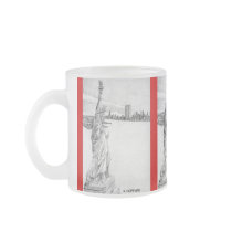 "The Statue of Liberty" Mug
