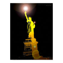 The Statue of Liberty, New York, USA posters