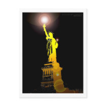The Statue of Liberty postcards