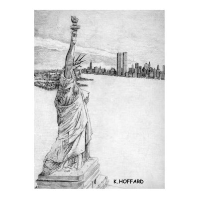 "The Statue of Liberty" Poster by Hoffard