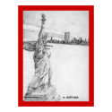 "The Statue of Liberty" posters by Hoffard "The Statue of Liberty" posters