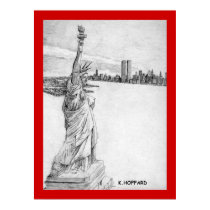 "The Statue of Liberty" posters by Hoffard "The Statue of Liberty" posters