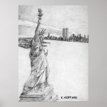 "The Statue of Liberty" Poster
