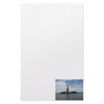 The Statue of Liberty Custom Stationery