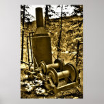 The Steam Donkey Print