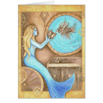 The Steampunk Heart Notecard cards
